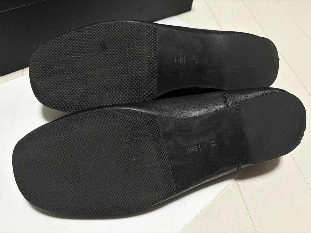 【極美品】I SHII / CLUBMAN MULE