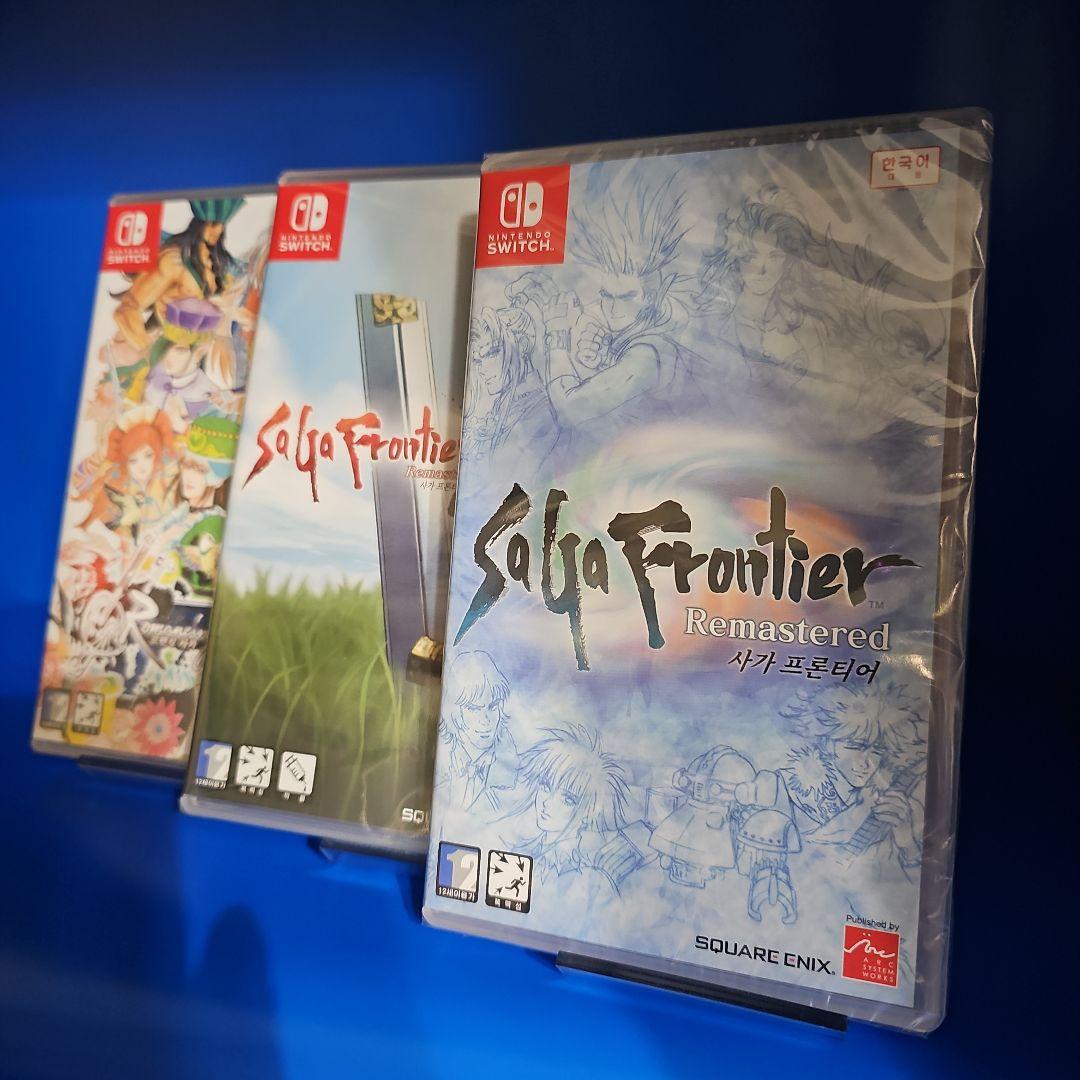 ゴ*タ様 【新品】サガ フロンティア リマインダー 1&2 ミンストレルソングリ