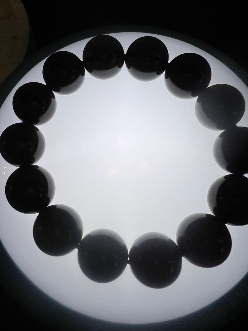 私のエネルギー吸いすぎた魔除けの王様⭐︎スターモリオン(黒水晶)ブレスレット