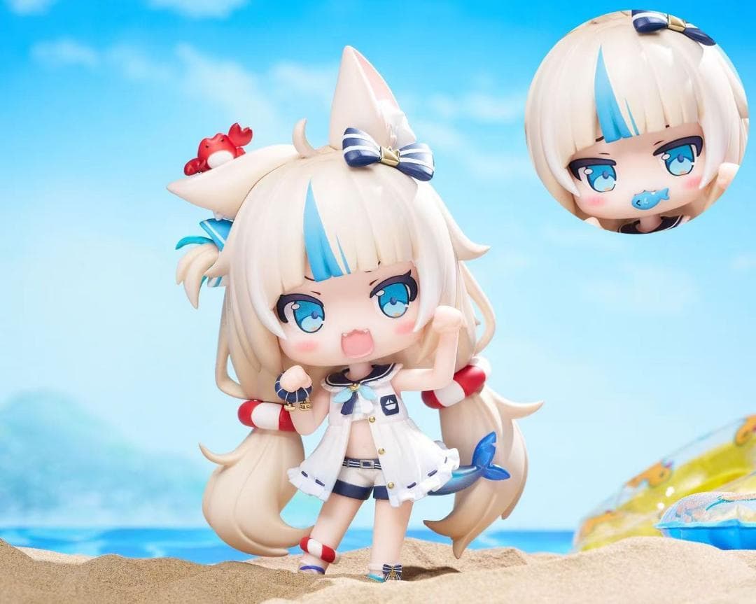 SamekoSaba さめこさば　ガレージキット　さめちゃん sabaちゃん