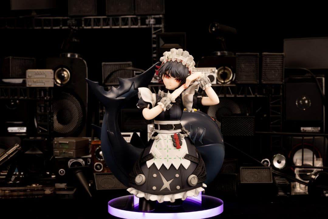 SamekoSaba さめこさば　ガレージキット　さめちゃん sabaちゃん