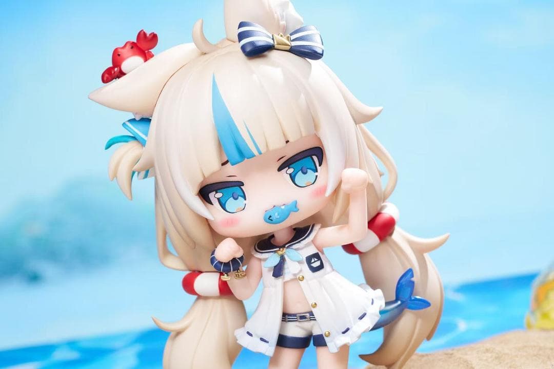 SamekoSaba さめこさば　ガレージキット　さめちゃん sabaちゃん