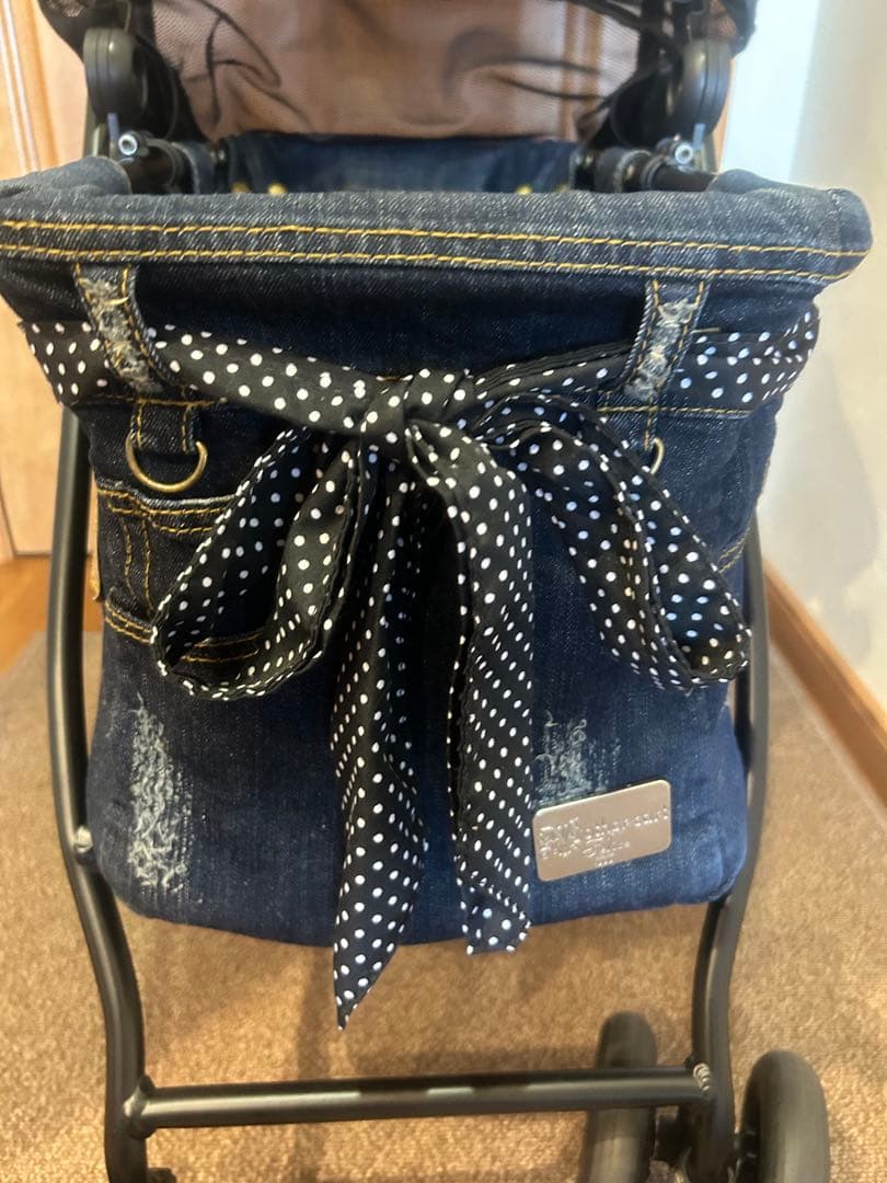 マザーカートアジリティ ブラックデニム