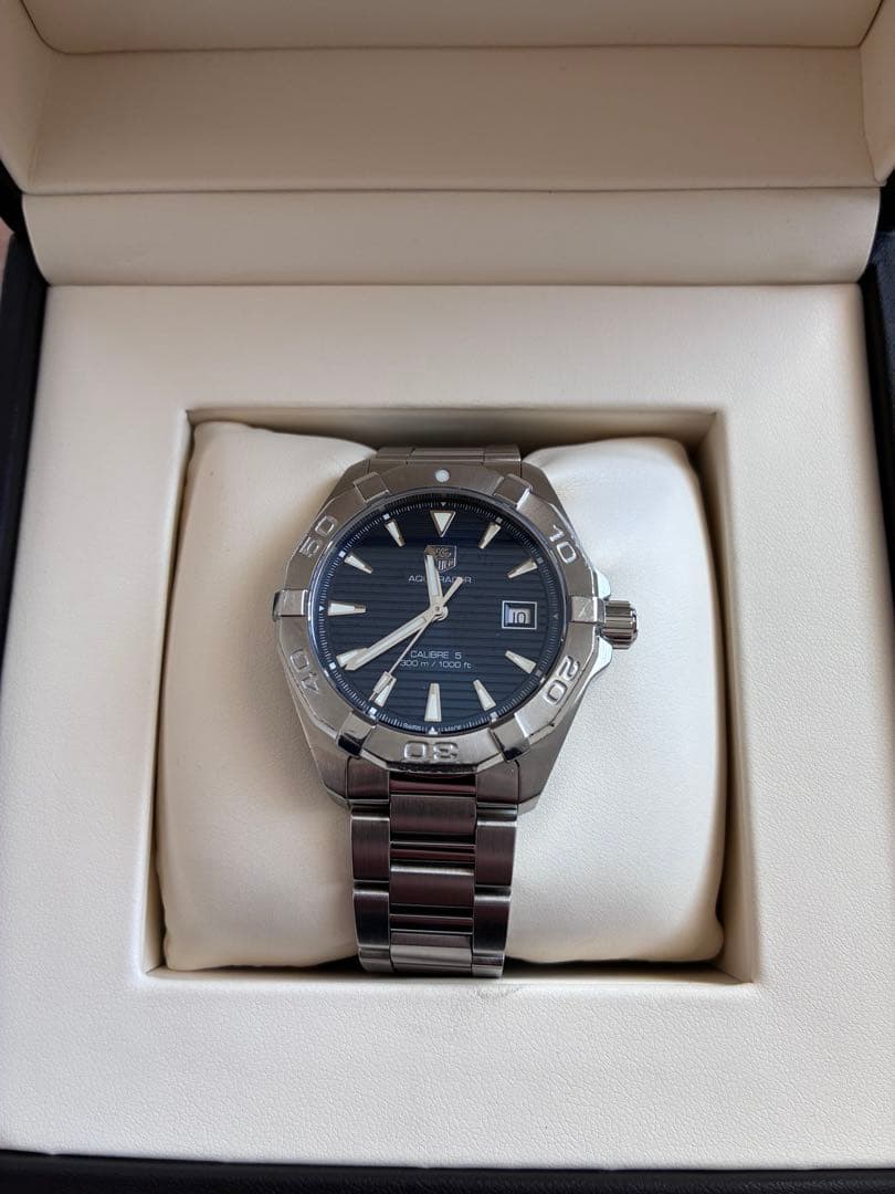 タグホイヤー　アクアレーサー　キャリバー5 自動巻き