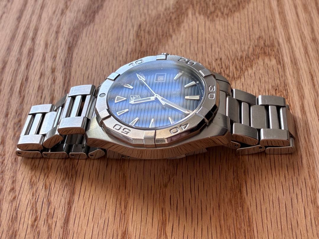 タグホイヤー　アクアレーサー　キャリバー5 自動巻き