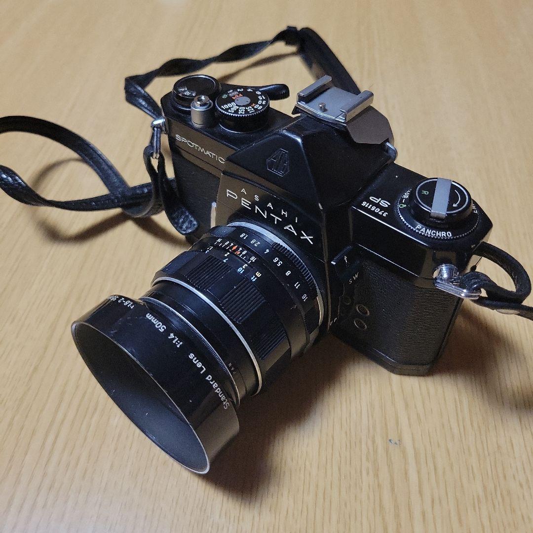 PENTAX Spotmatic 一眼レフカメラ ブラック