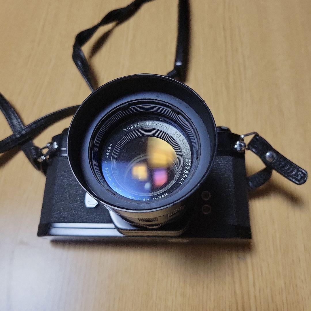 PENTAX Spotmatic 一眼レフカメラ ブラック