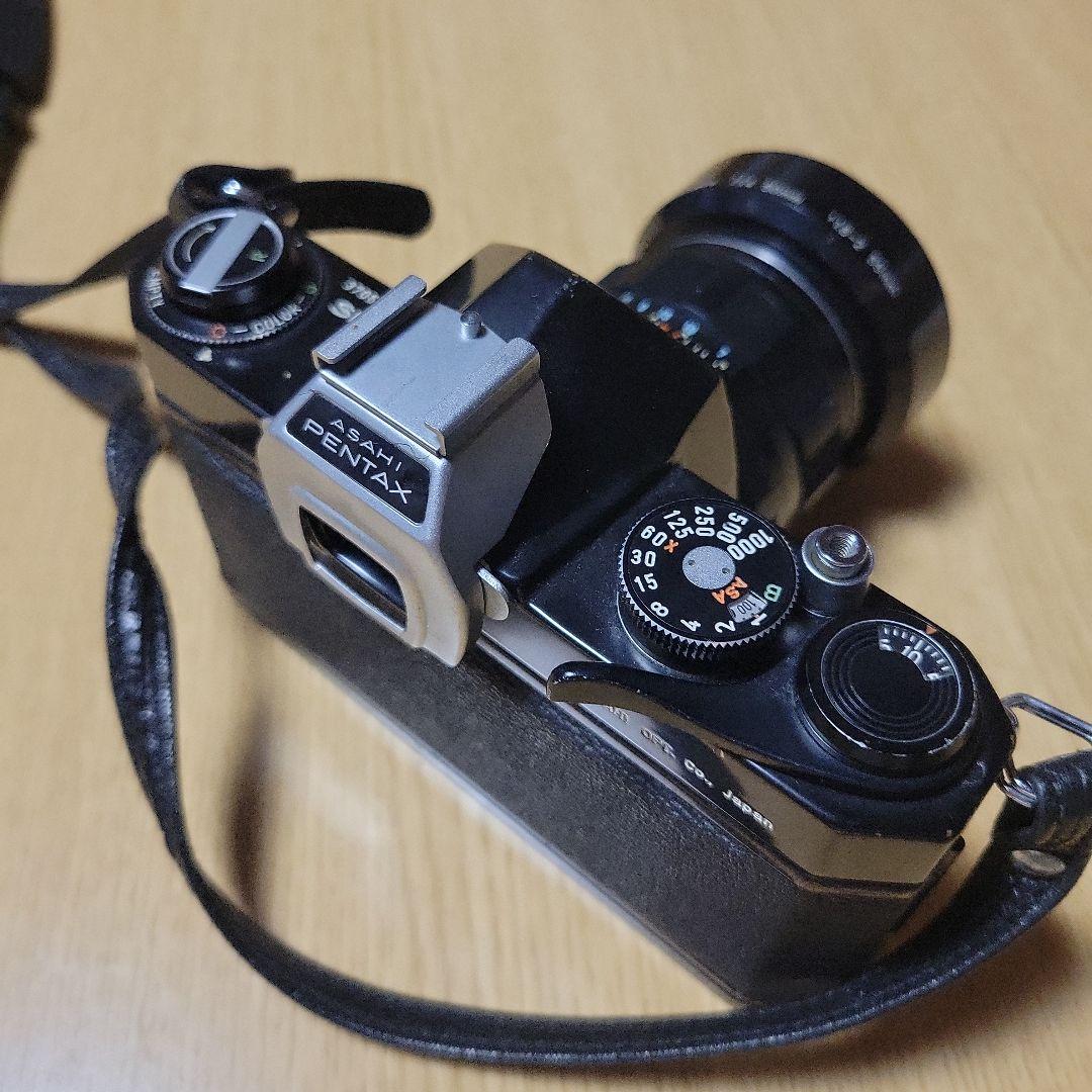 PENTAX Spotmatic 一眼レフカメラ ブラック