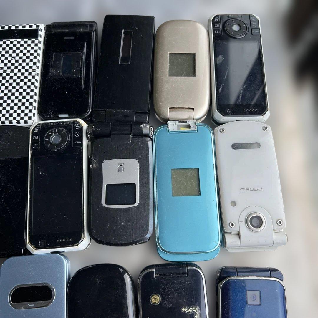 ガラケー　スマホ大量　レアメタル摘出などに　完全ジャンク