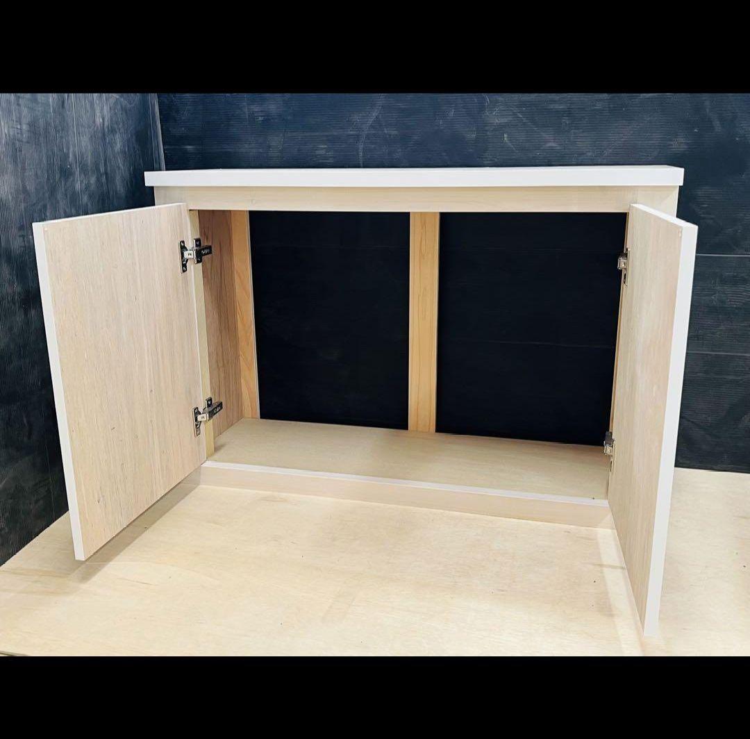 ② 水槽台　キャビネット　90cm×30cm水槽用