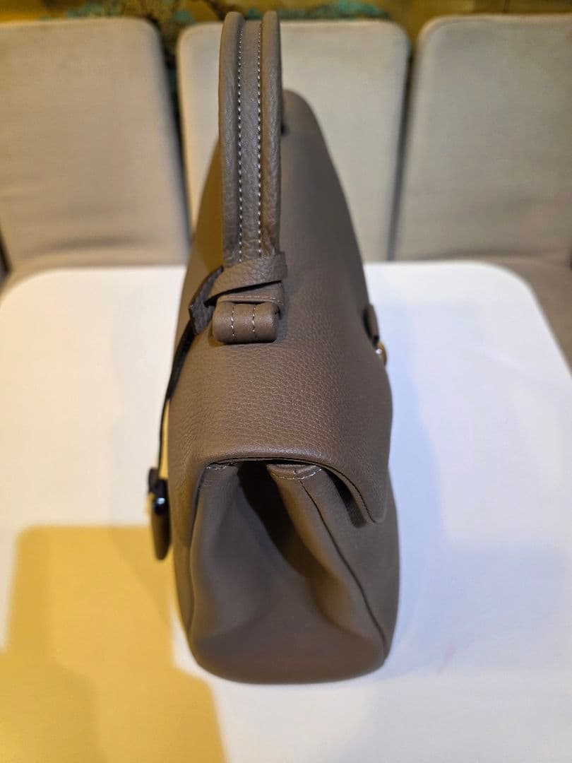 現行品 未使用品　OHBA 大峡製鞄 レイロウ32 ソフトビジネス ハンドバッグ