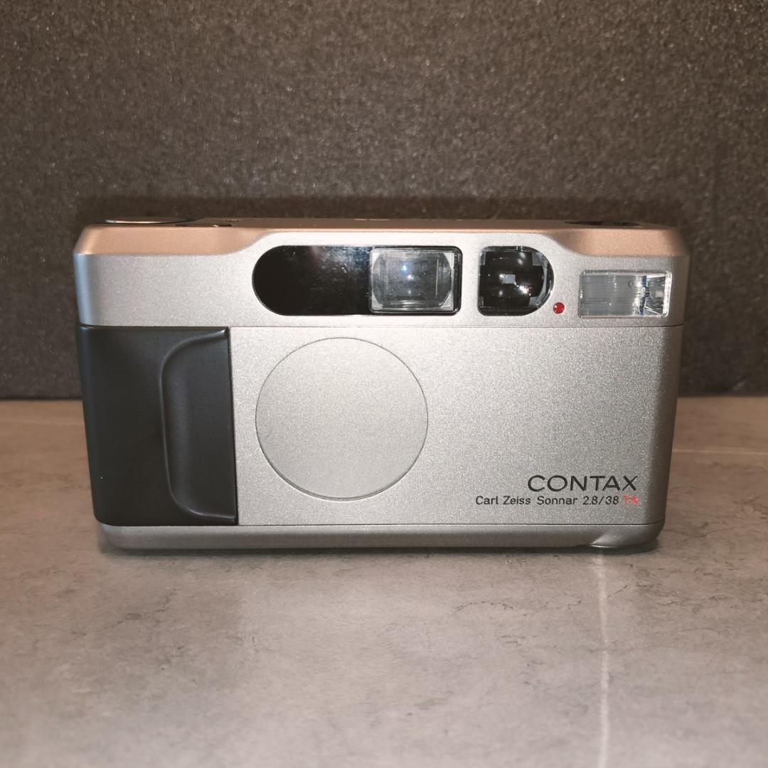 CONTAX コンタックス T2 フィルムカメラ
