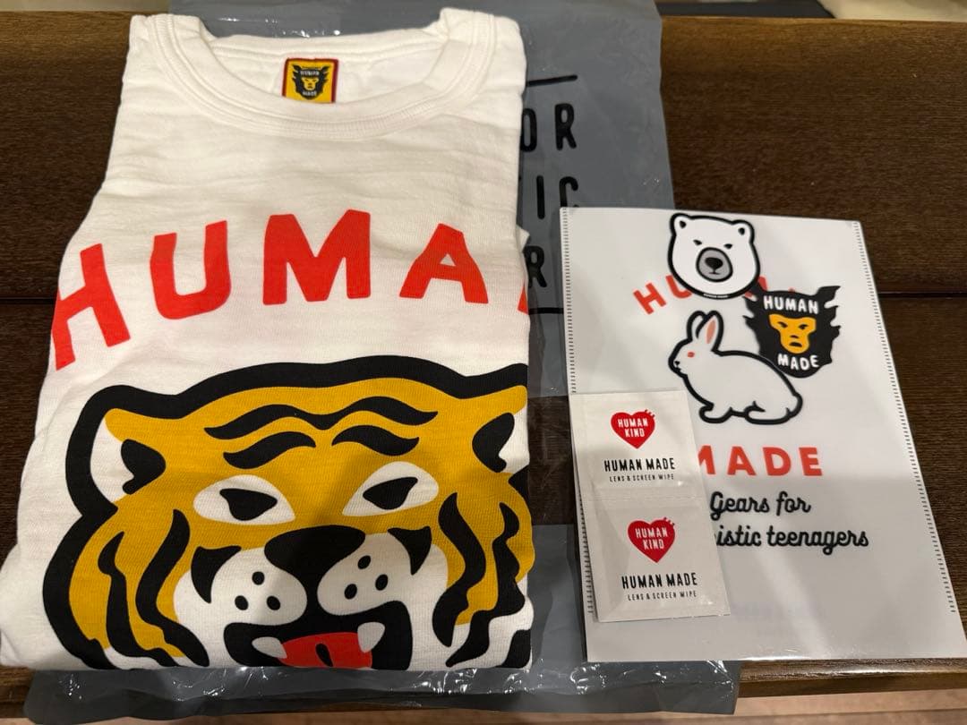 HUMAN MADE タイガー Tシャツ　3XL