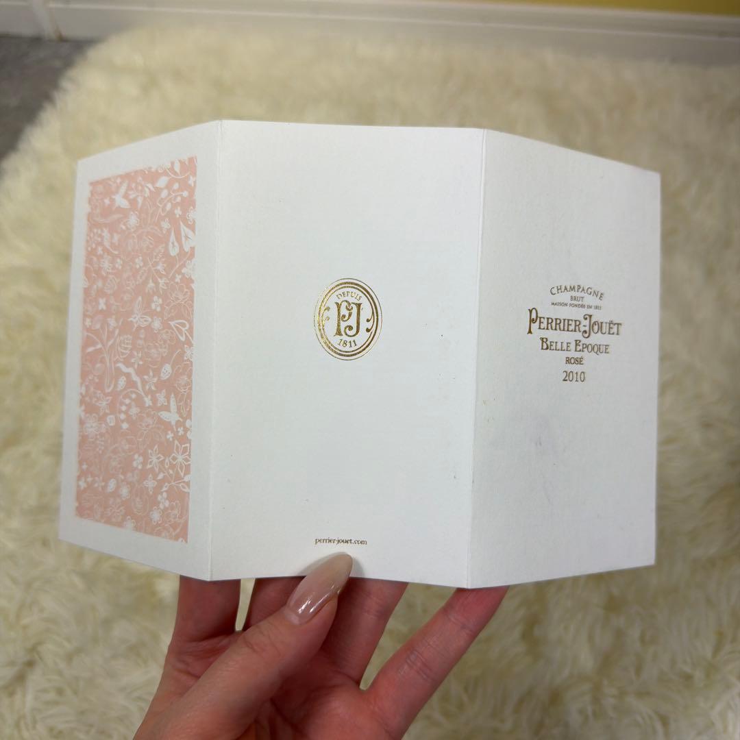 【未開封】ペリエジュエ ベルエポック ロゼ 2012 箱付き 750ml