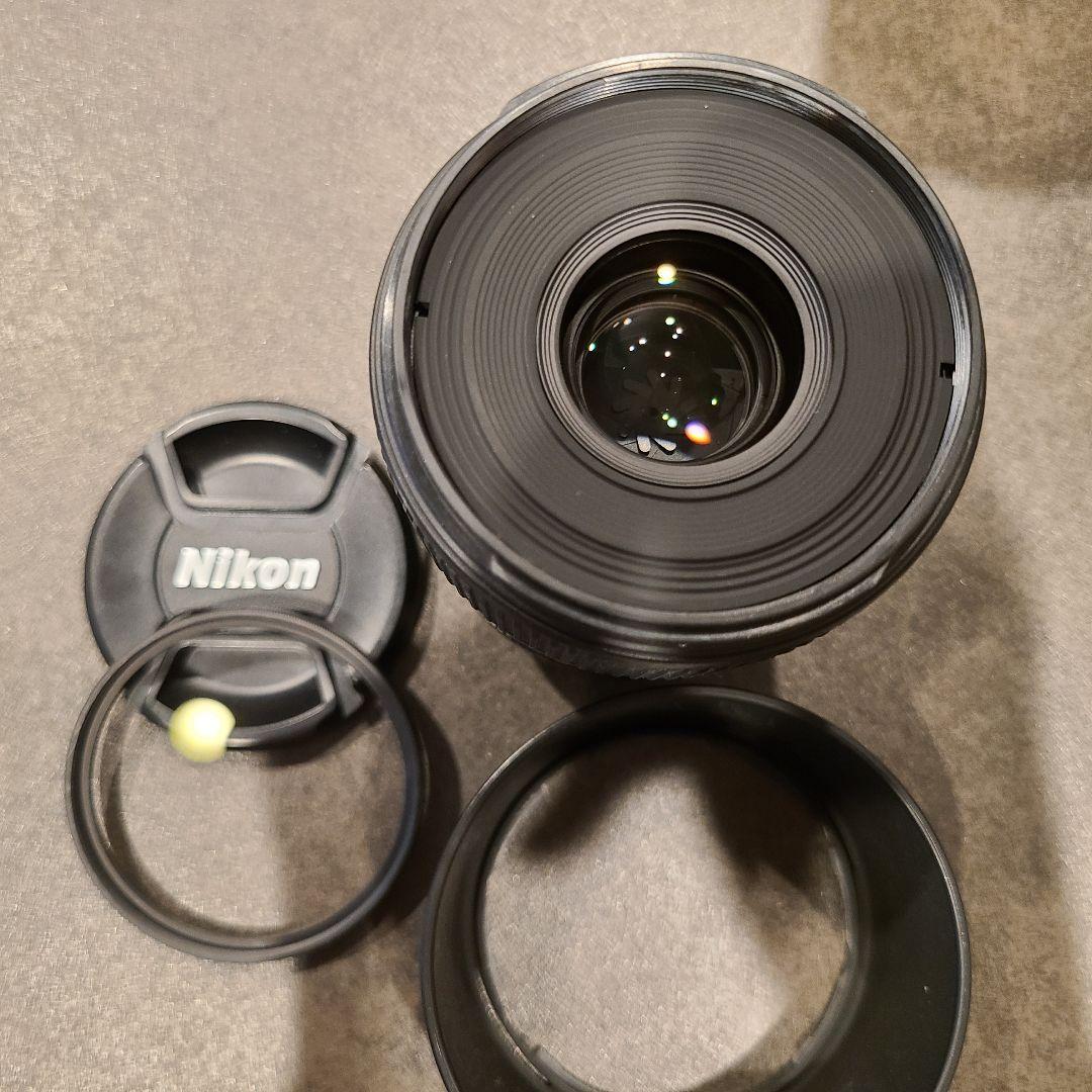 レンズ(単焦点) Nikon AF-S Micro NIKKOR 60mm f/2.8G ED