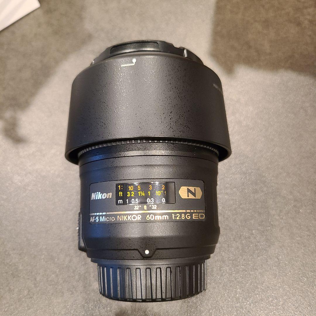 レンズ(単焦点) Nikon AF-S Micro NIKKOR 60mm f/2.8G ED
