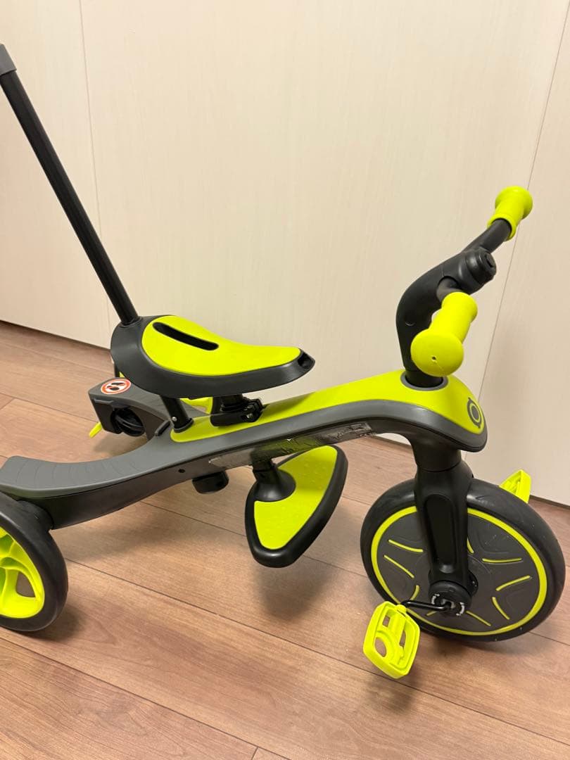 GLOBBER エクスプローラートライク 3in1 (室内利用)