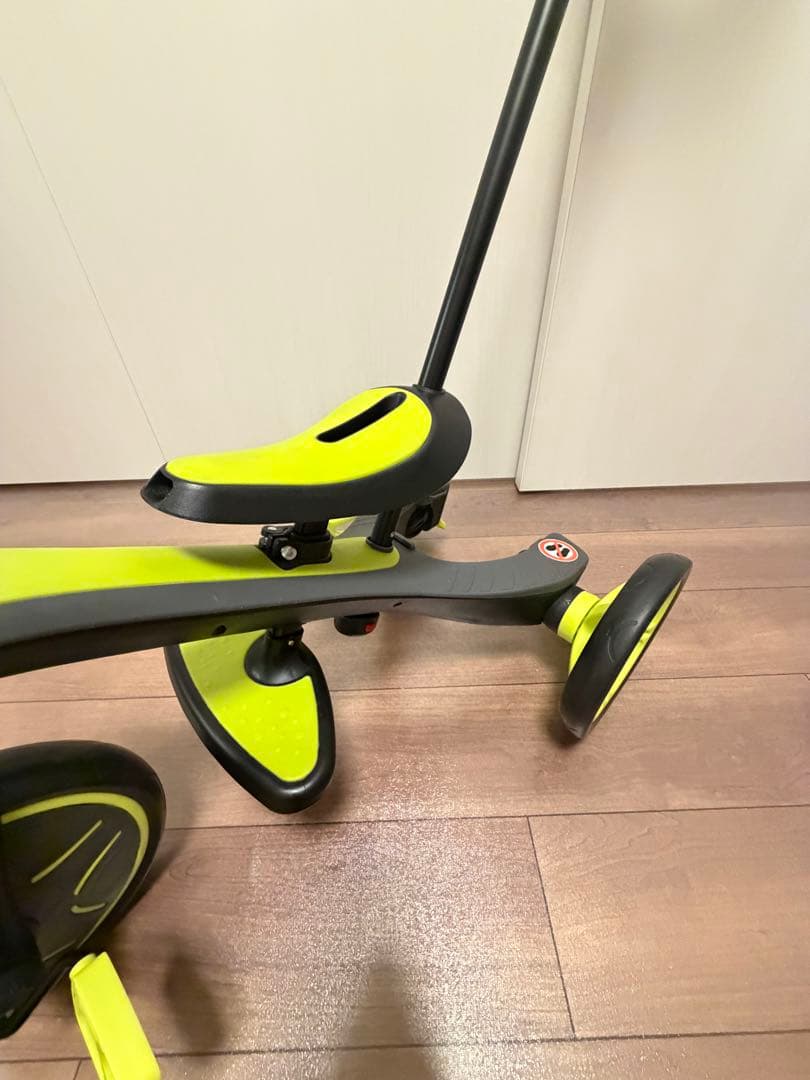 GLOBBER エクスプローラートライク 3in1 (室内利用)