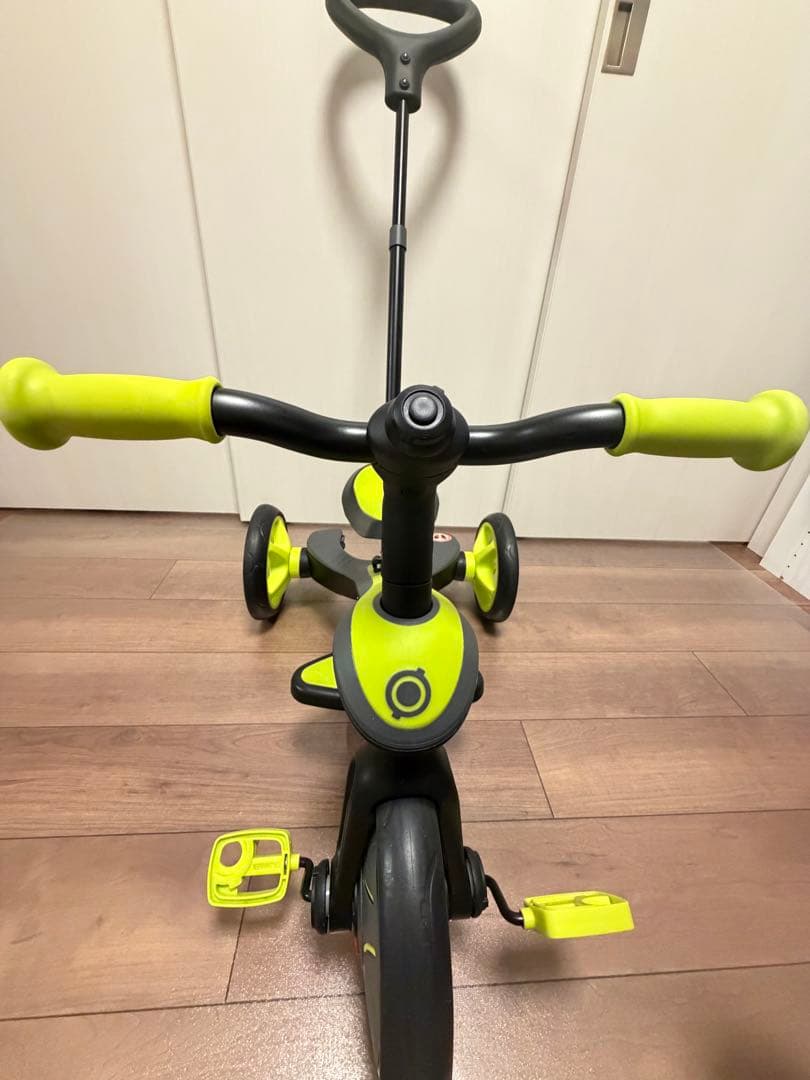 GLOBBER エクスプローラートライク 3in1 (室内利用)