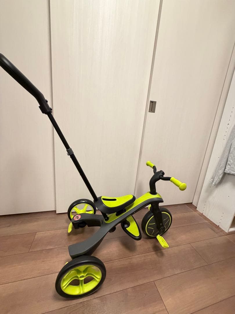 GLOBBER エクスプローラートライク 3in1 (室内利用)