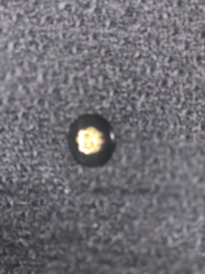 シャネル　CHANEL 黒 ボタン付きタイトスカート　44