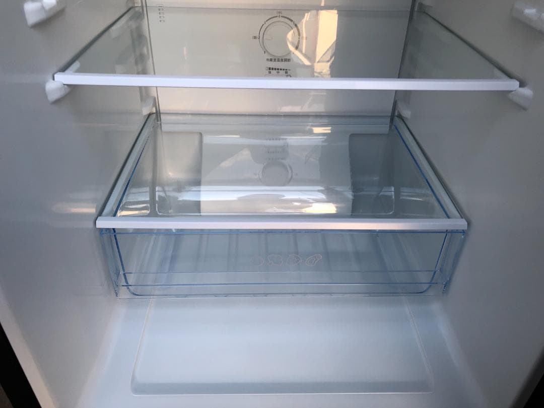 全国送料無料 ハイセンス 冷蔵庫 2022年製 HR-G16E2NA ガラスドア