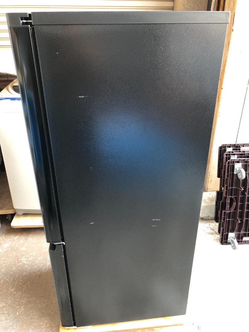 全国送料無料 ハイセンス 冷蔵庫 2022年製 HR-G16E2NA ガラスドア