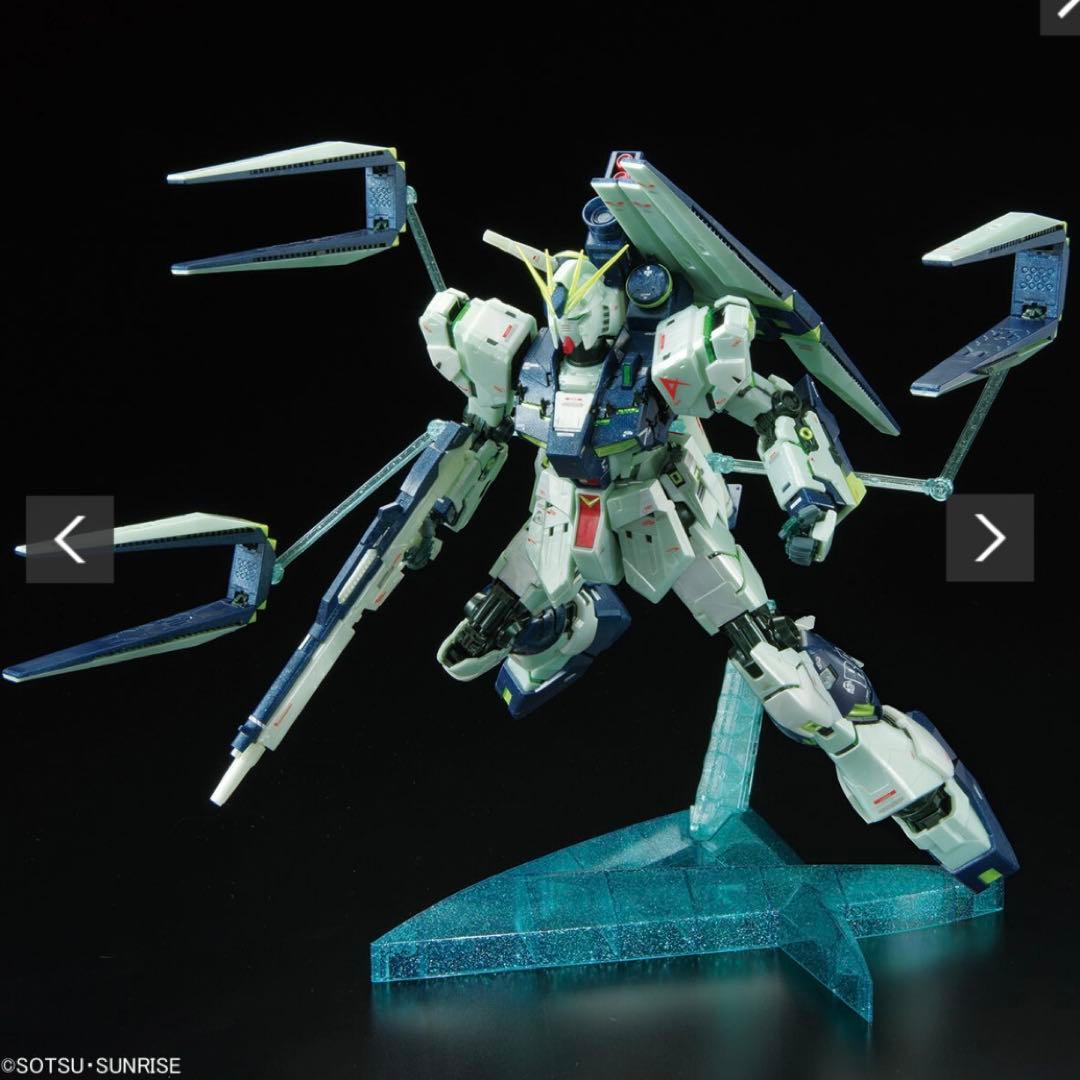 福岡限定MG RX-93 νガンダム Ver.Ka サイコフレーム発動