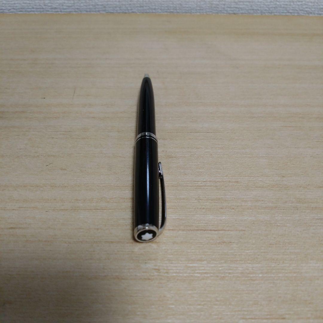 モンブラン　スリムタイプ　ボールペン&シャープペン　黒✕シルバー　状態良好
