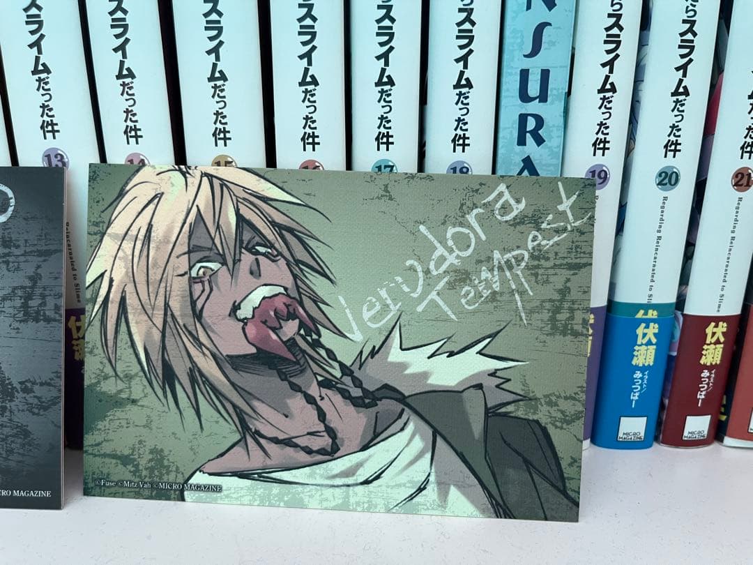 せ*や様 転生したらスライムだった件 小説 1〜22