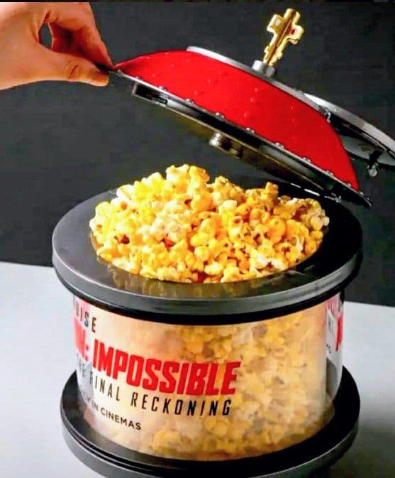 海外限定 ミッションインポッシブル ファイナルレコニング ポップコーンバケット