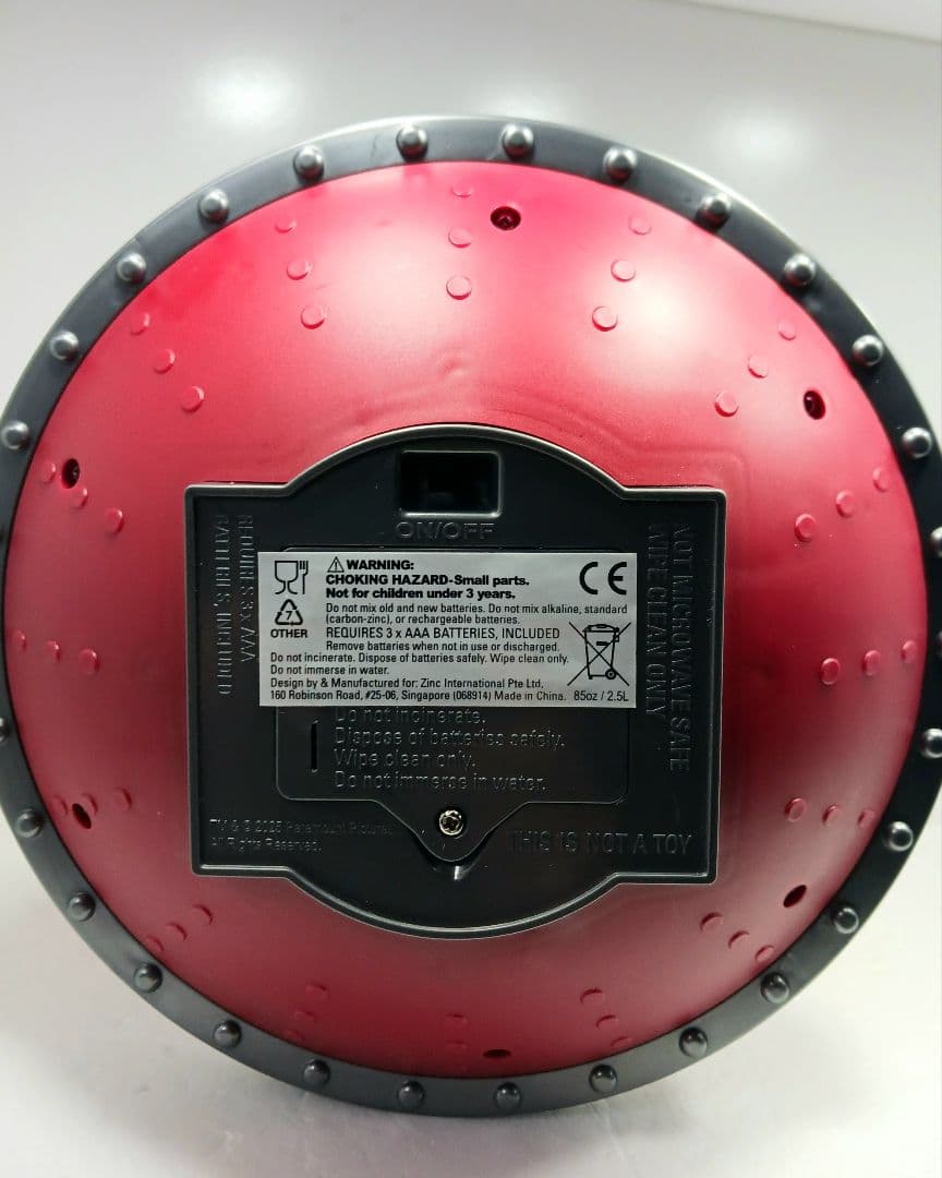 海外限定 ミッションインポッシブル ファイナルレコニング ポップコーンバケット