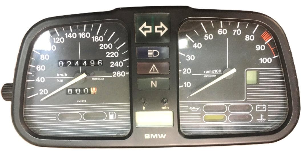 【BMW メーター】K1100用 スピードメーター