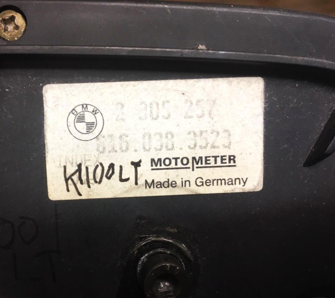 【BMW メーター】K1100用 スピードメーター