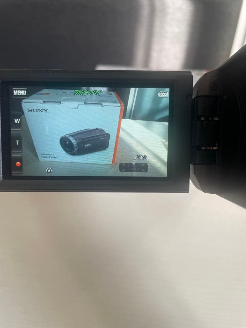 美品☆SONY ソニー ビデオカメラ Handycam HDR-CX680