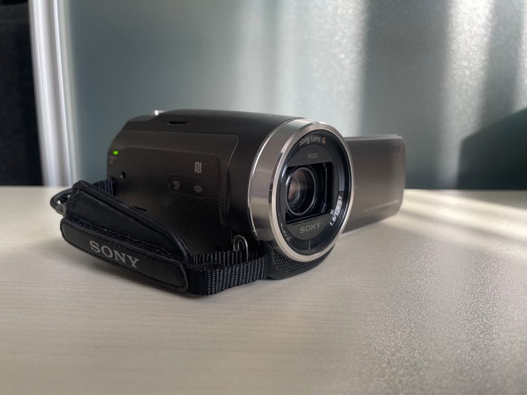 美品☆SONY ソニー ビデオカメラ Handycam HDR-CX680