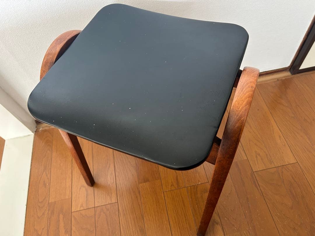 ★秋田木工★剣持勇 スタッキング スツール ★