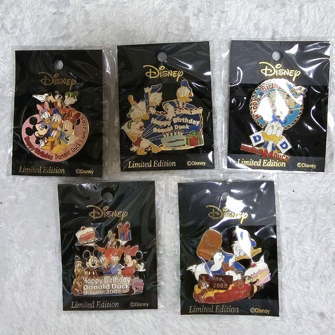 Disney ドナルドバースデー2005 限定ピンバッジ