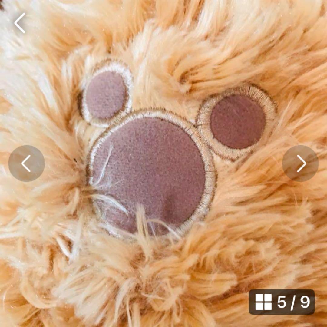 ♡TDSダッフィー　Mサイズのぬいぐるみ　《ハグミー》 2005年　タグ値札付き