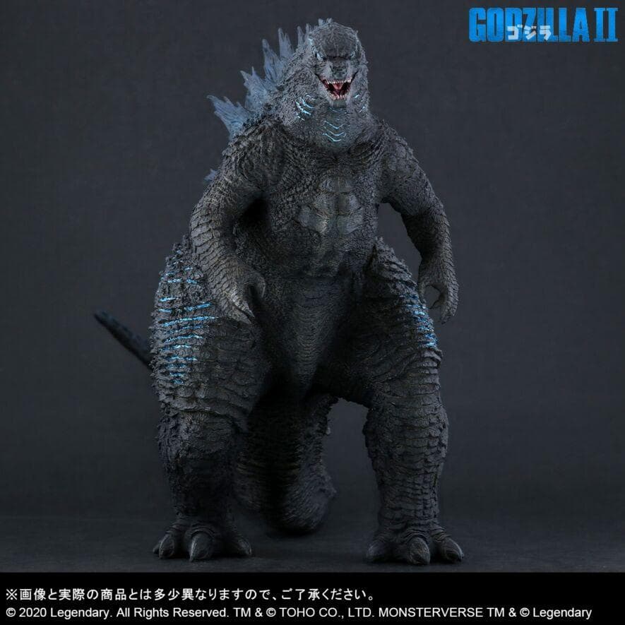 東宝大怪獣シリーズ ゴジラ 2019 少年リック限定版 発光版