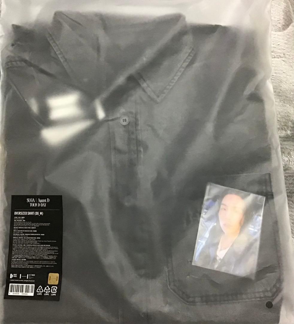BTS SUGA D-DAY オーバーシャツM