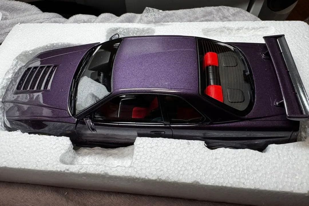 アメコミ GT-R Z-tune 1/18