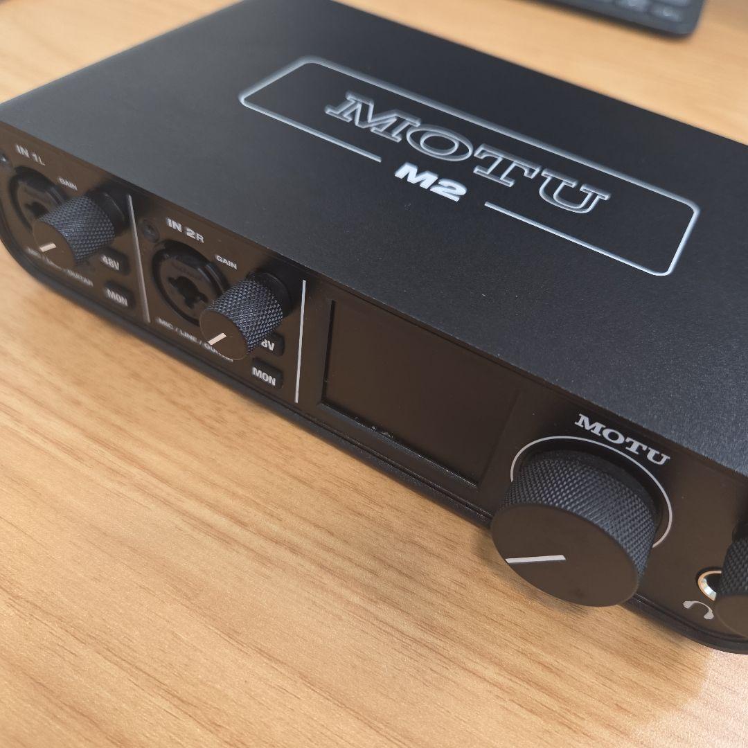 MOTU M2 本体のみ