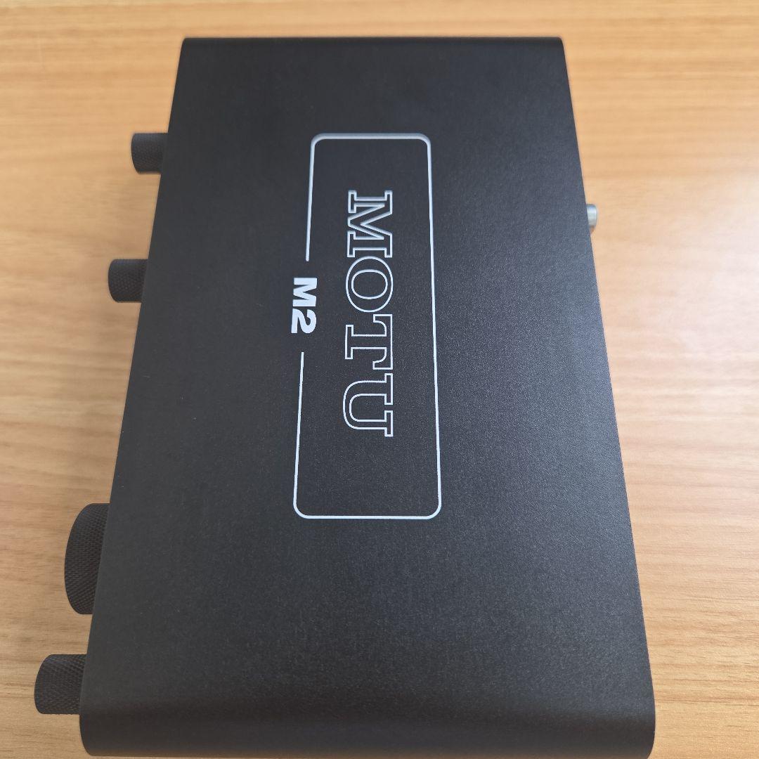 MOTU M2 本体のみ