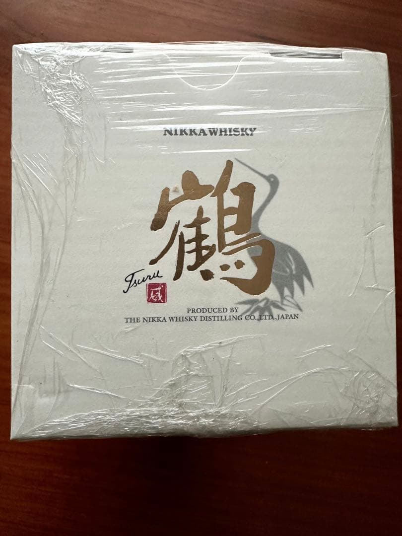 ニッカ ウイスキー 鶴 700ml 43％ NIKKAWHISKY 新品　未開封