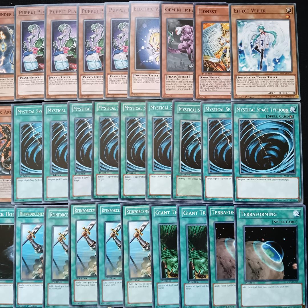 g39 英語版 1103環境　汎用　まとめ売り　遊戯王 ゲートボール　04環境