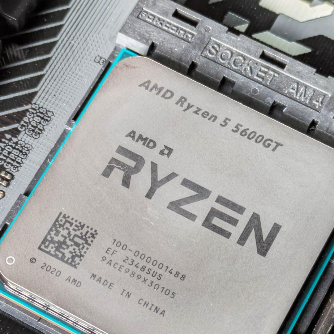 【動作品】5600GT B550 メモリ16GB CPUマザーメモリセット