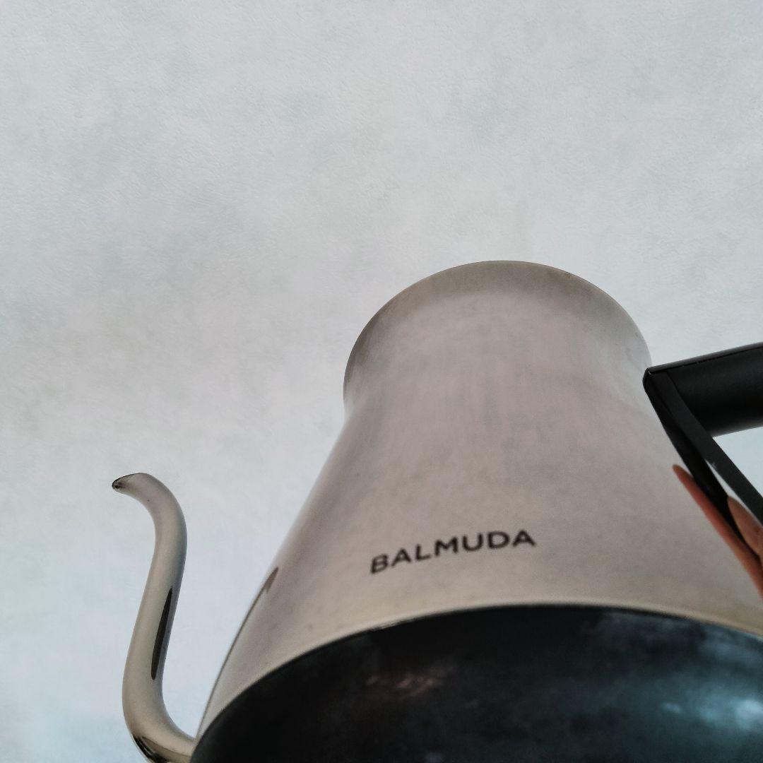 【限定色】BALMUDA　バルミューダ　電気ケトル　クローム　771
