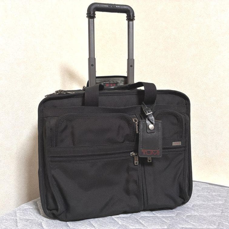 最終価格■TUMI 26003D4 ビジネスキャリーバッグ■ブラック