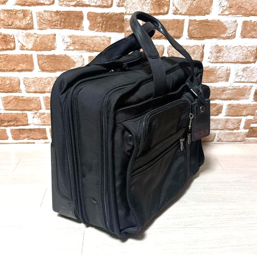最終価格■TUMI 26003D4 ビジネスキャリーバッグ■ブラック